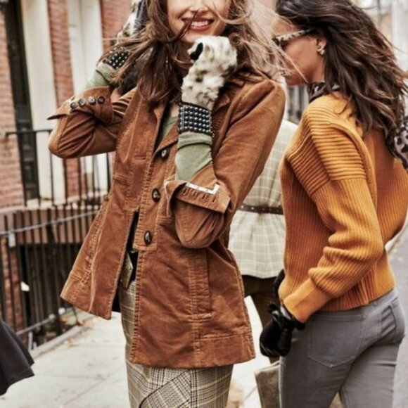 CAbi Journey Corduroy Jacket Blazer Style 3554 - Picture 3 of 12